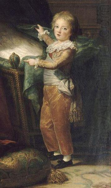 elisabeth vigee-lebrun Louis Joseph of France china oil painting image